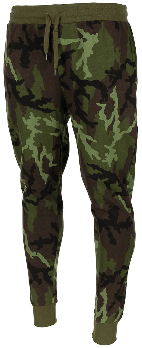 Pantaloni Trening Jogger Camuflaj M95 CZ MFH - Bumbac, Poliester