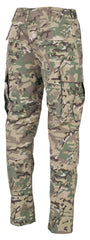Pantaloni US BDU Rip Stop operation-camo MFH - Button Fly, Talie Ajustabilă