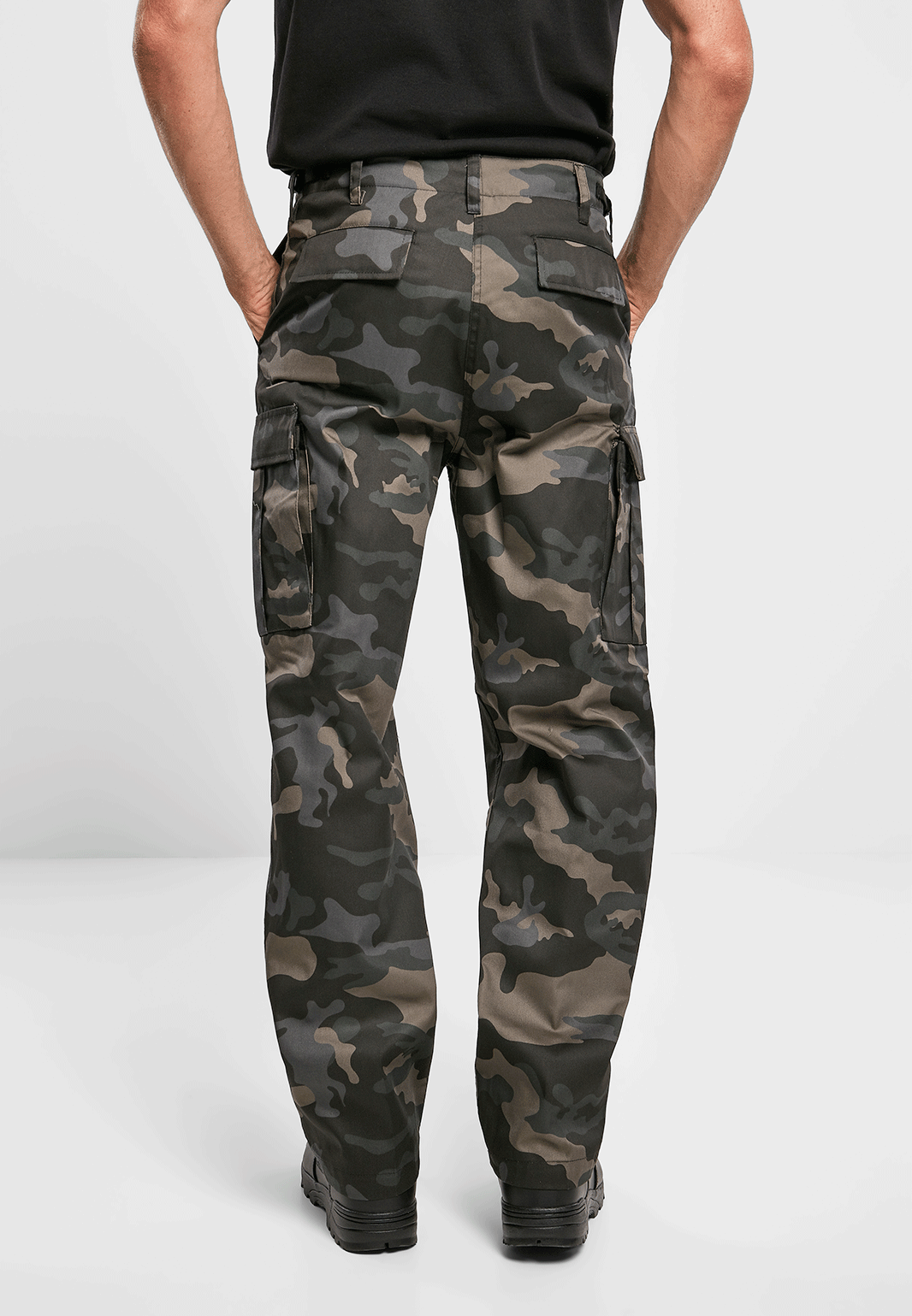 Pantaloni US Ranger Dark Camo Brandit - Durabilitate Certificată