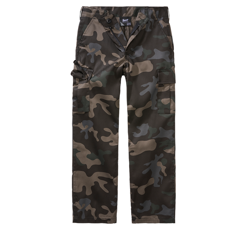 Pantaloni US Ranger Dark Camo Copii Brandit - Aventura si Durabilitate