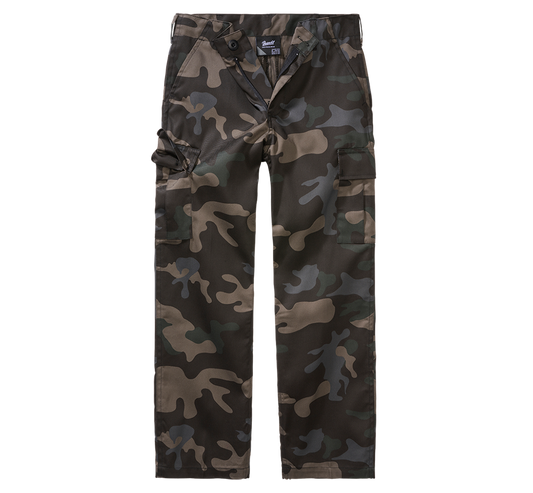 Pantaloni US Ranger Dark Camo Copii Brandit - Aventura si Durabilitate