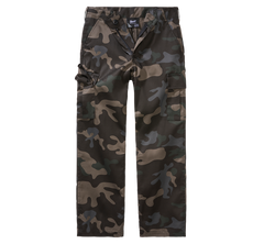 Pantaloni US Ranger Dark Camo Copii Brandit - Aventura si Durabilitate