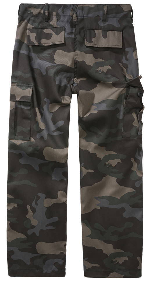 Pantaloni US Ranger Dark Camo Copii Brandit - Aventura si Durabilitate