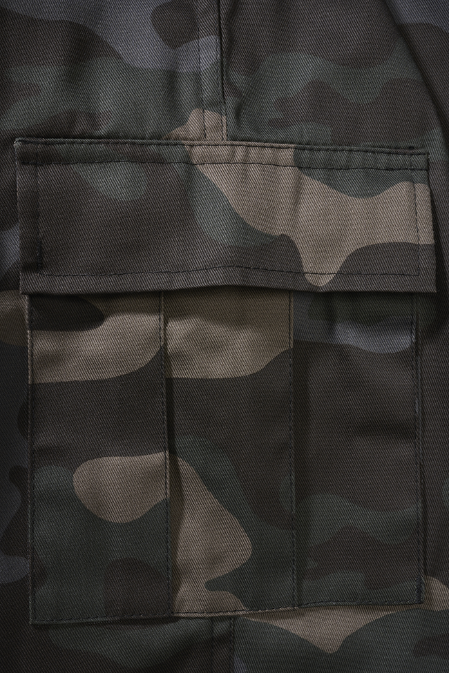Pantaloni US Ranger Dark Camo Copii Brandit - Aventura si Durabilitate