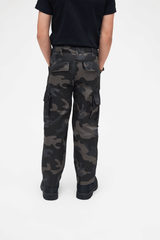 Pantaloni US Ranger Dark Camo Copii Brandit - Aventura si Durabilitate