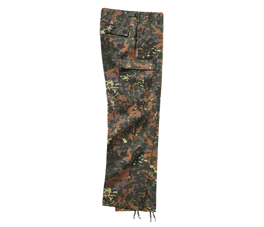 Pantaloni US Ranger Flecktarn Brandit - Rezistență Superioară