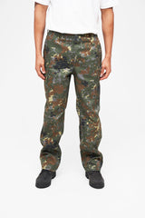 Pantaloni US Ranger Flecktarn Brandit - Rezistență Superioară