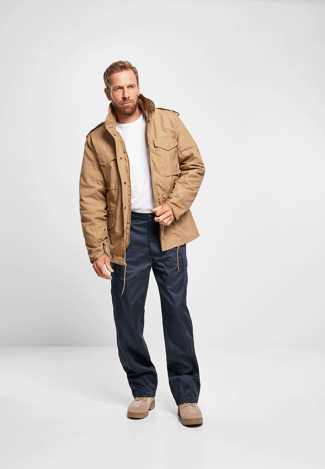 Pantaloni US Ranger Navy Brandit - Confort Tactic Zilnic