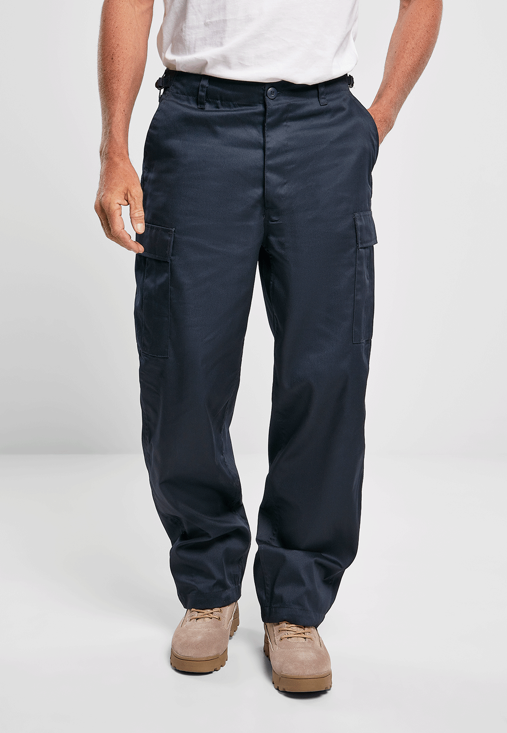Pantaloni US Ranger Navy Brandit - Confort Tactic Zilnic