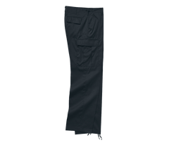 Pantaloni US Ranger Negru Brandit - Durabilitate Tactică