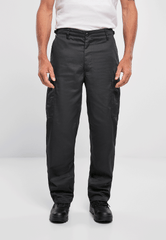 Pantaloni US Ranger Negru Brandit - Durabilitate Tactică