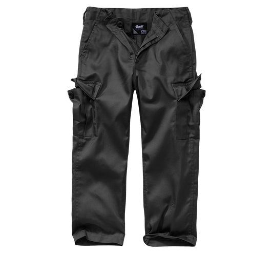Pantaloni US Ranger Negru Copii Brandit - Aventura Zilnică