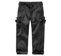 Pantaloni US Ranger Negru Copii Brandit - Aventura Zilnică