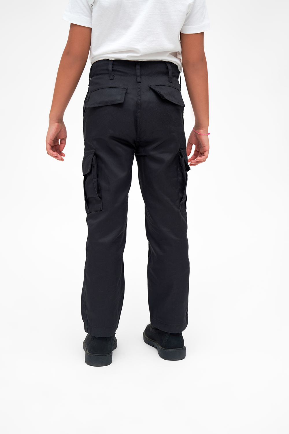 Pantaloni US Ranger Negru Copii Brandit - Aventura Zilnică