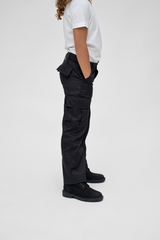Pantaloni US Ranger Negru Copii Brandit - Aventura Zilnică