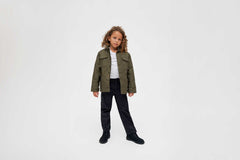 Pantaloni US Ranger Negru Copii Brandit - Aventura Zilnică
