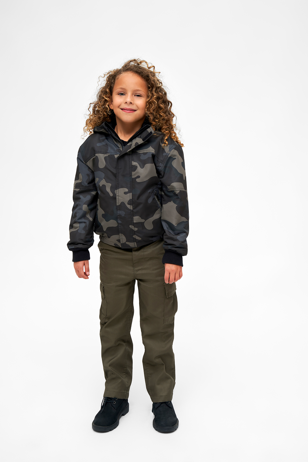 Pantaloni US Ranger Olive Copii Brandit - Aventura Durabila