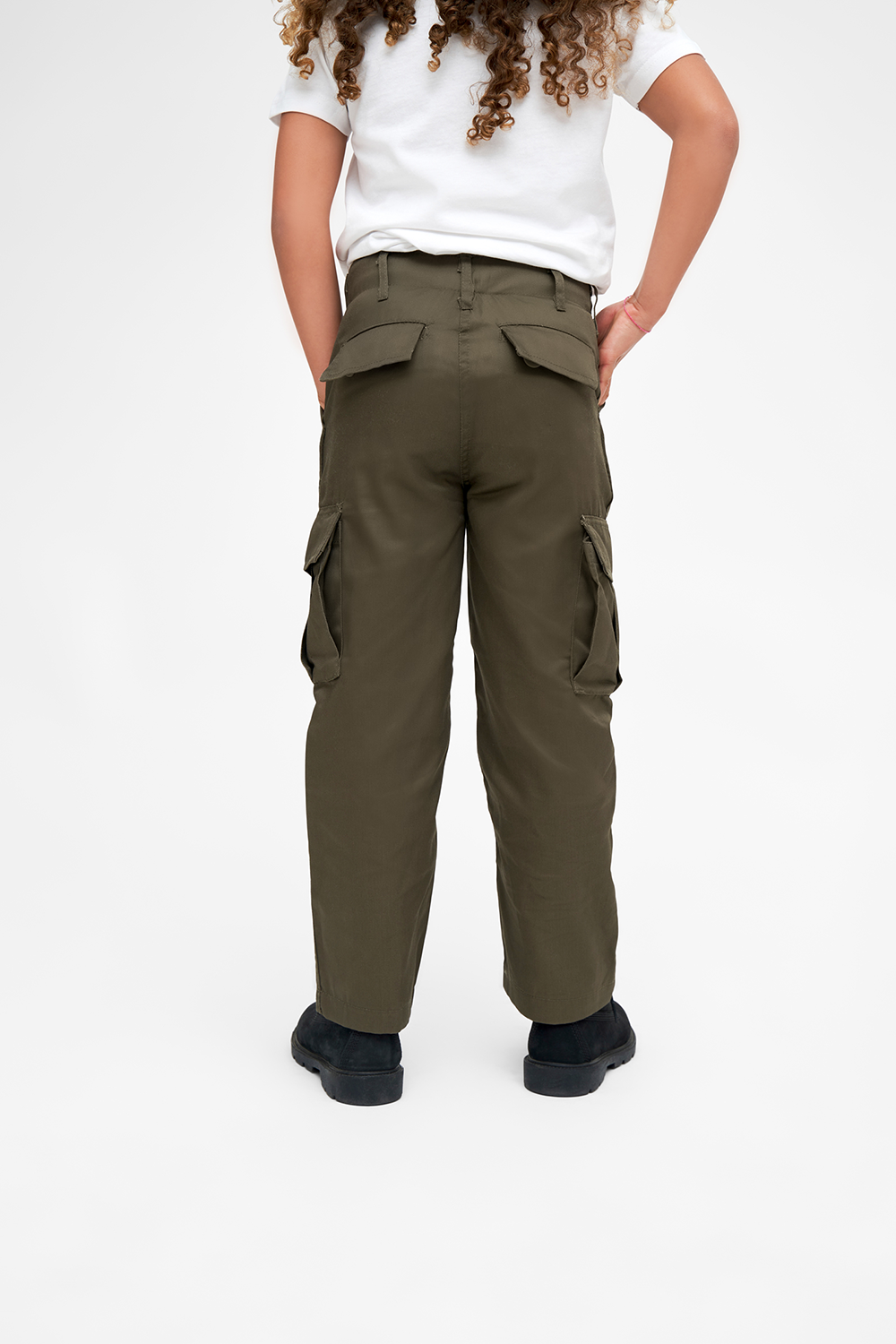 Pantaloni US Ranger Olive Copii Brandit - Aventura Durabila