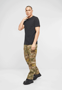 Pantaloni US Ranger Tactical Camo Brandit - Confort Tactic Superior