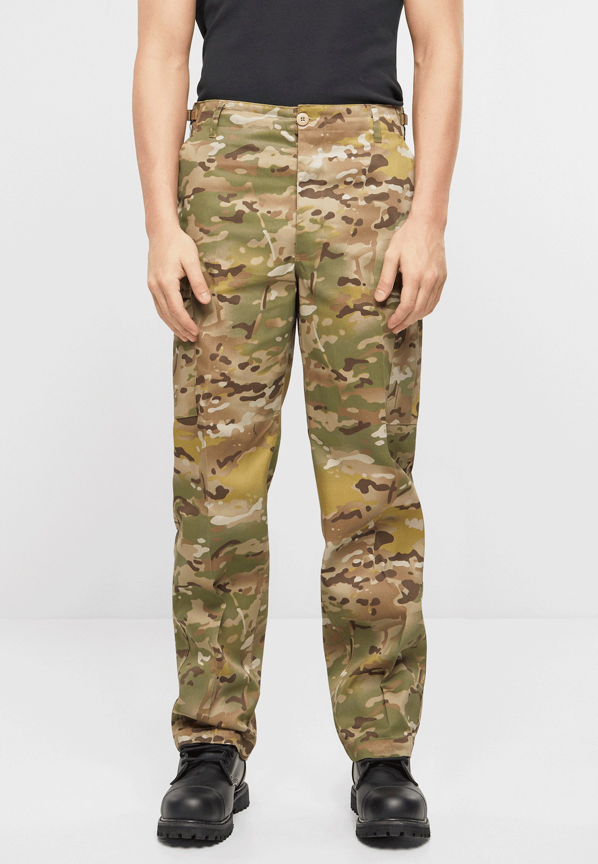 Pantaloni US Ranger Tactical Camo Brandit - Confort Tactic Superior