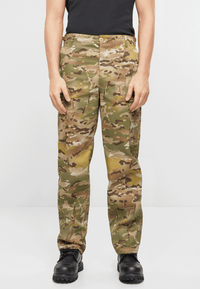 Pantaloni US Ranger Tactical Camo Brandit - Confort Tactic Superior