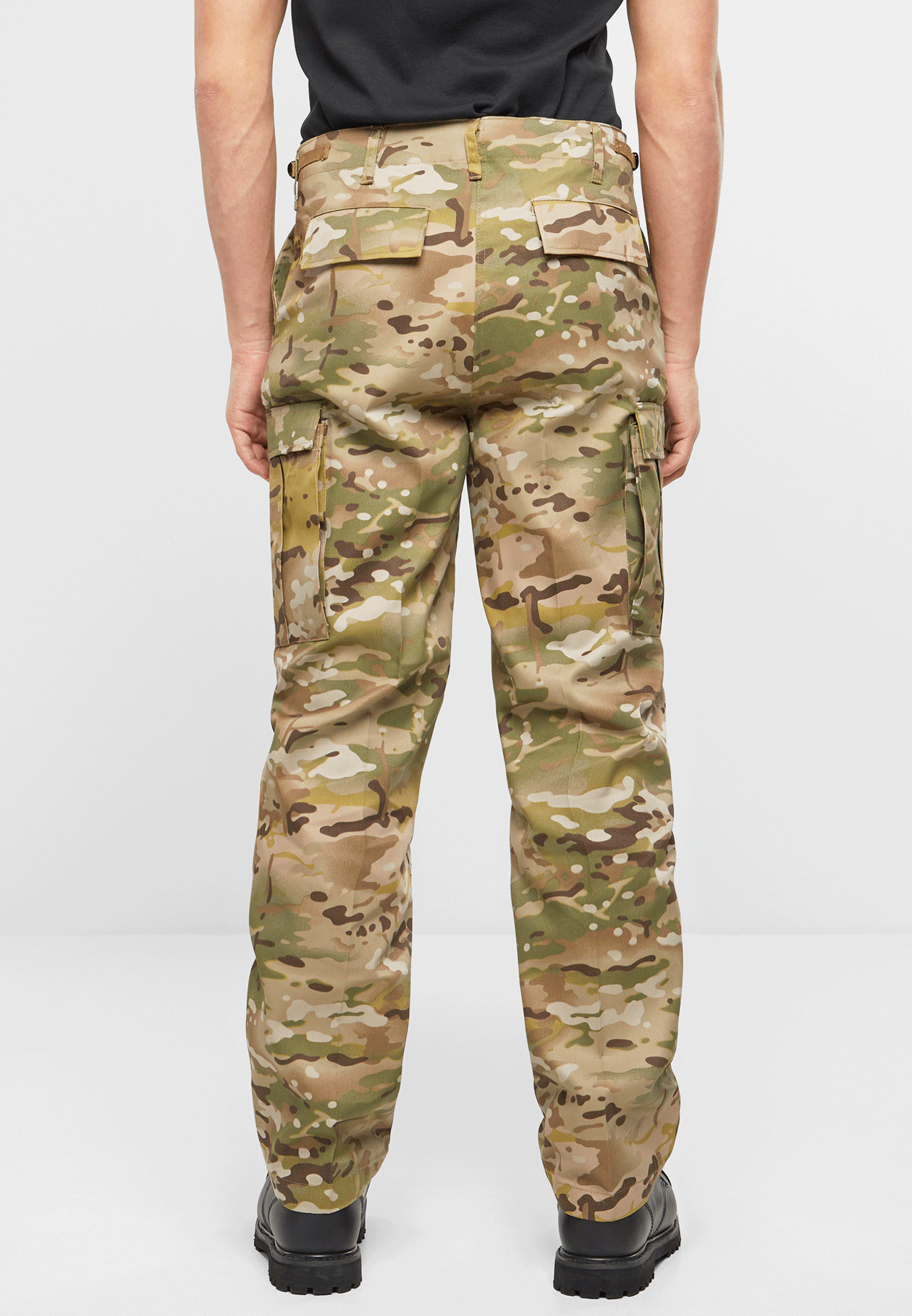 Pantaloni US Ranger Tactical Camo Brandit - Confort Tactic Superior