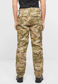 Pantaloni US Ranger Tactical Camo Brandit - Confort Tactic Superior