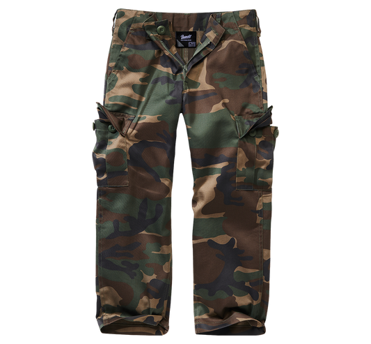 Pantaloni US Ranger Woodland Copii Brandit - Durabilitate Aventura