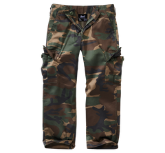 Pantaloni US Ranger Woodland Copii Brandit - Durabilitate Aventura