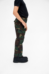 Pantaloni US Ranger Woodland Copii Brandit - Durabilitate Aventura