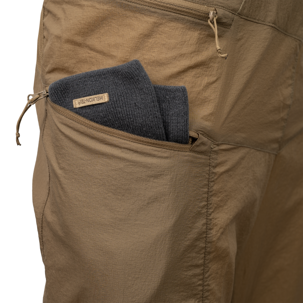 Pantaloni Windrunner Helikon-Tex WindPack® Nylon Shadow Grey