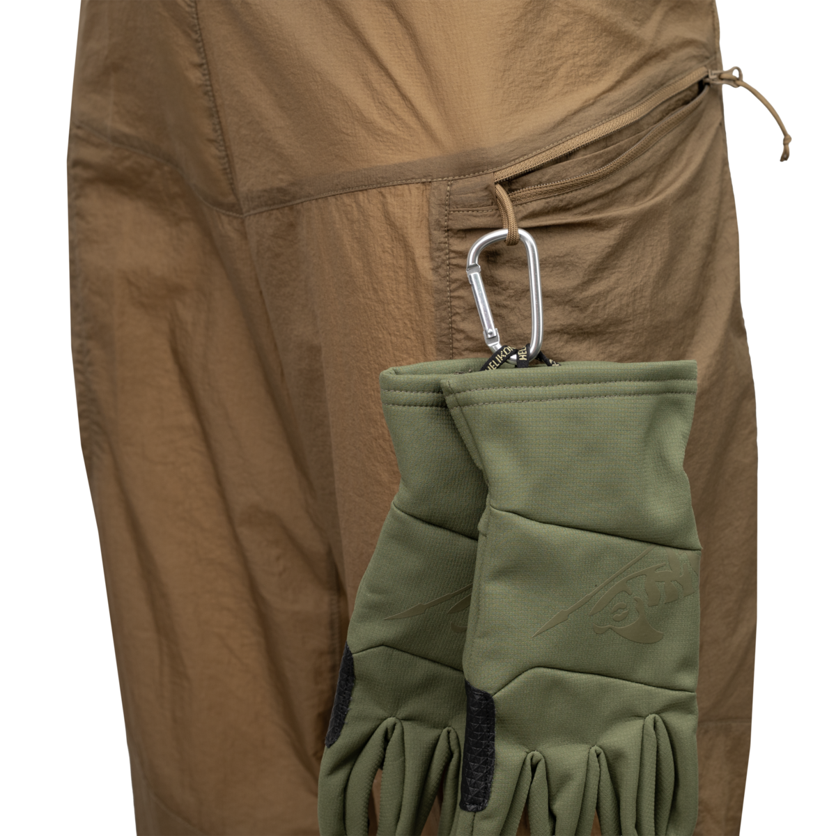 Pantaloni Windrunner Helikon-Tex WindPack® Nylon Taiga Green