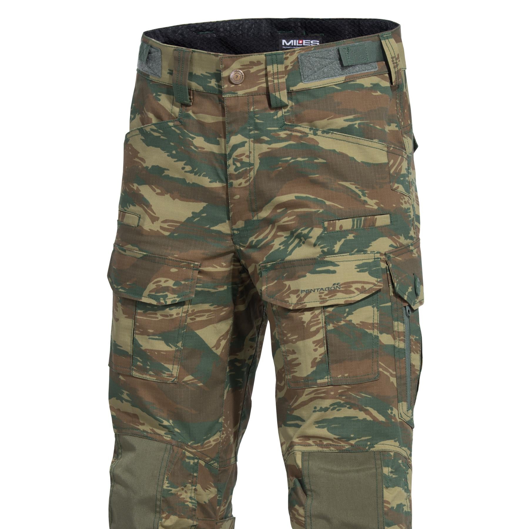 Pantaloni Wolf Pants -Camo Gr.camo Pentagon Tactical - Performanță și Ventilație Optimă în orice Mediu