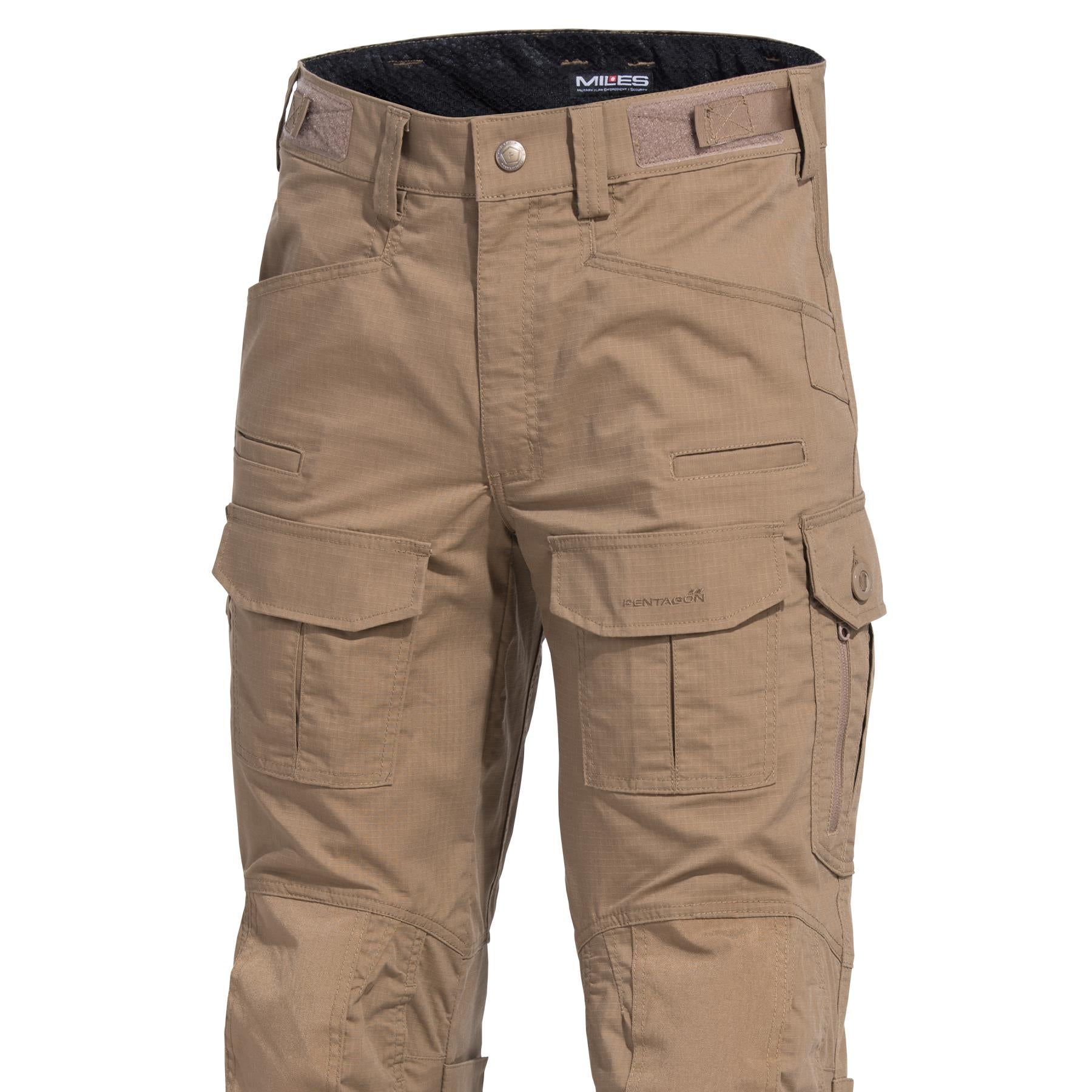 Pantaloni Wolf Pants Coyote Pentagon Tactical - Performanță și Fiabilitate în orice Misiune