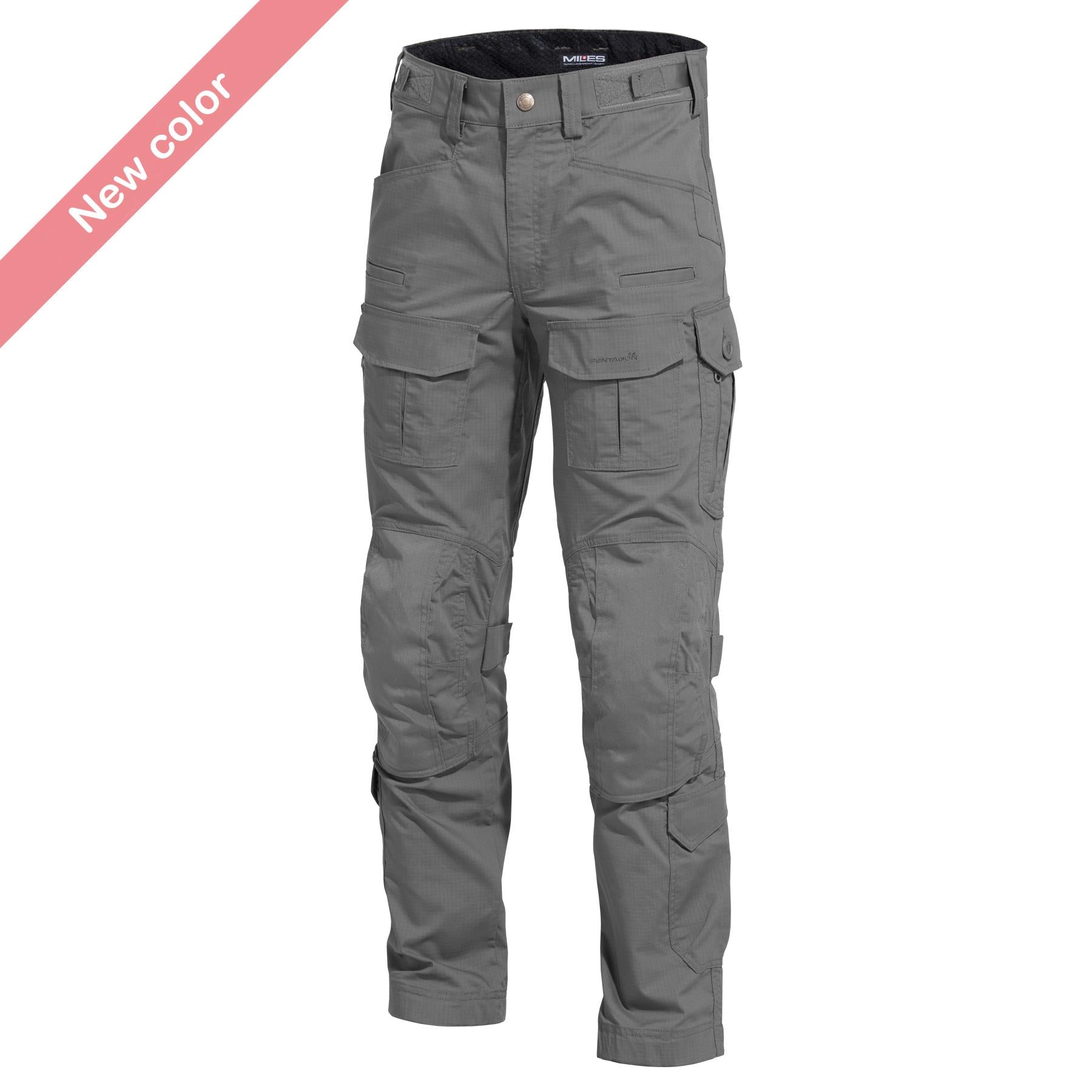 Pantaloni Wolf Pants Wolf-Grey Pentagon Tactical - Durabilitate, Mobilitate și Acces Rapid la Echipament