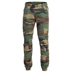 Pantaloni Ypero Pants -Camo Woodland Pentagon Tactical - Performanță și Ventilație Optimă în orice Mediu