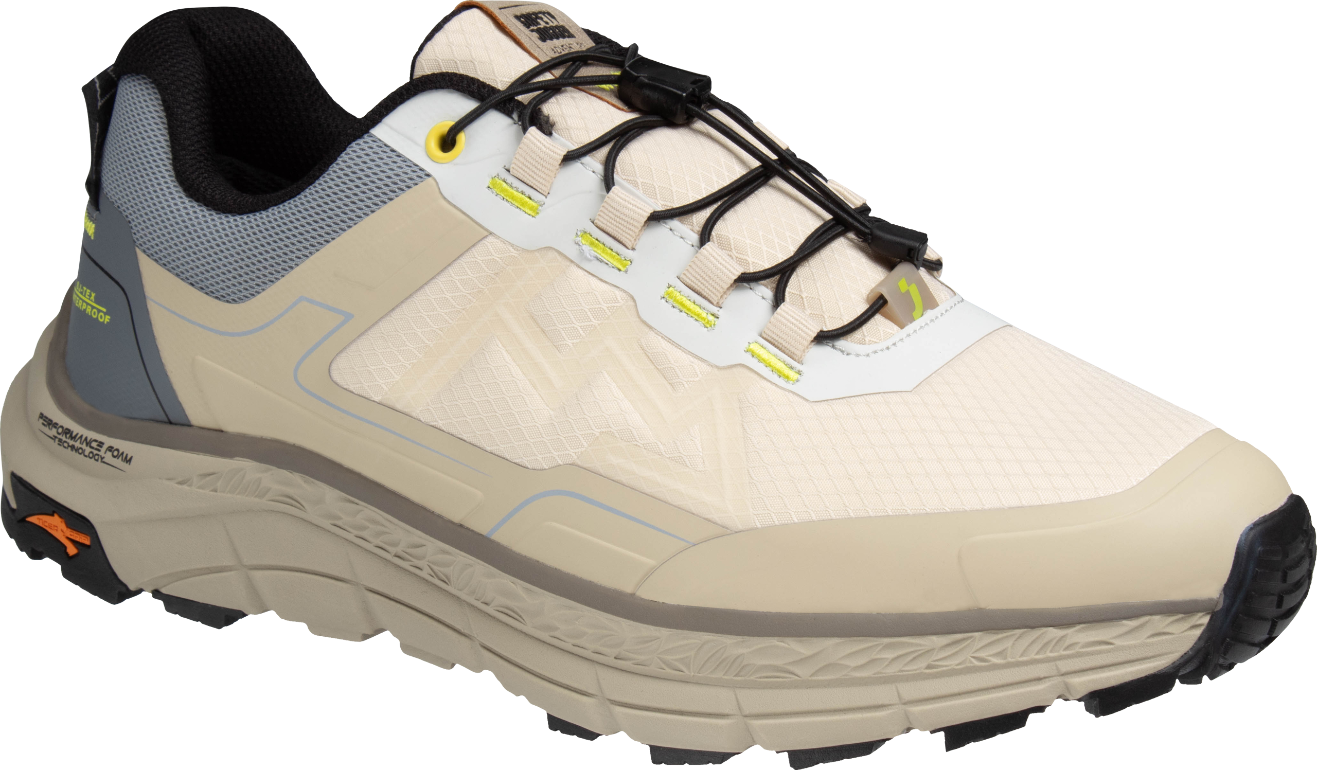 Pantof Caracas Safety Jogger - Bej