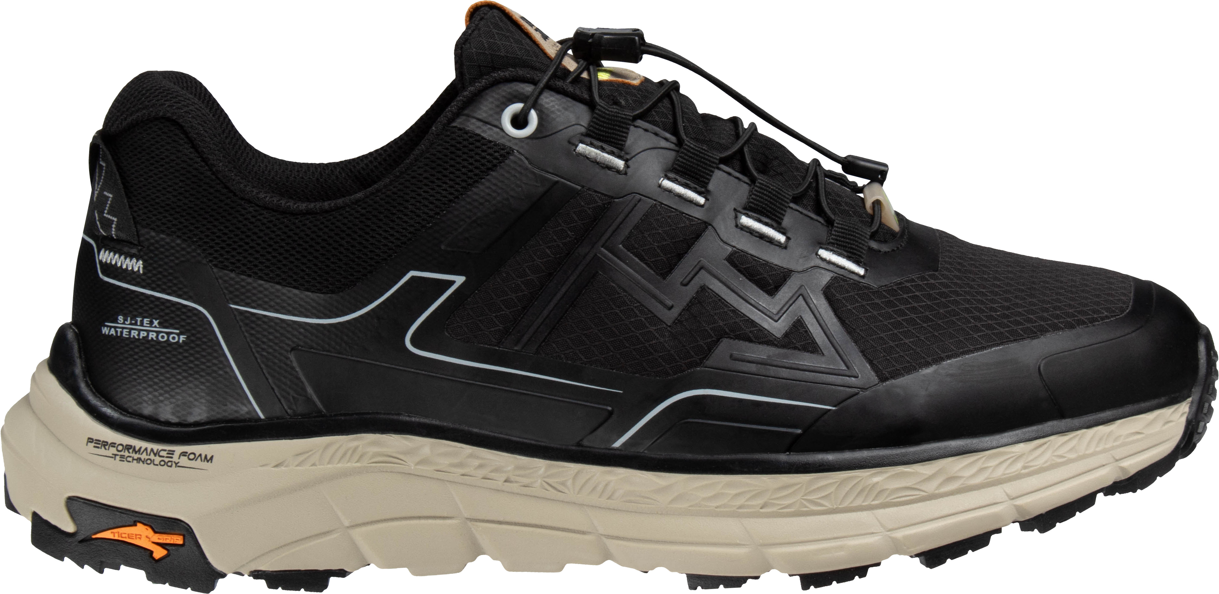 Pantof Caracas Safety Jogger - Negru