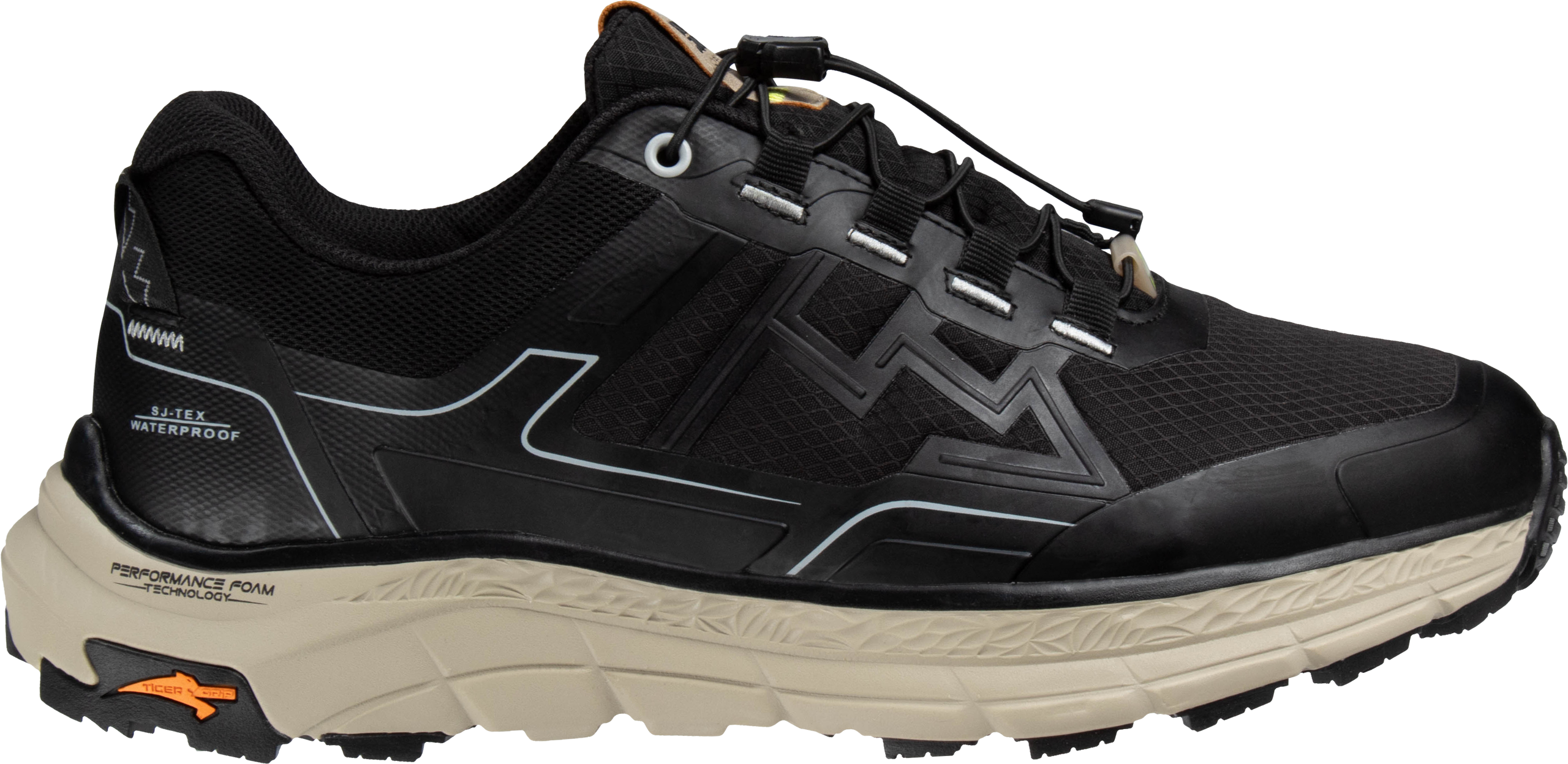 Pantof Caracas Safety Jogger - Negru