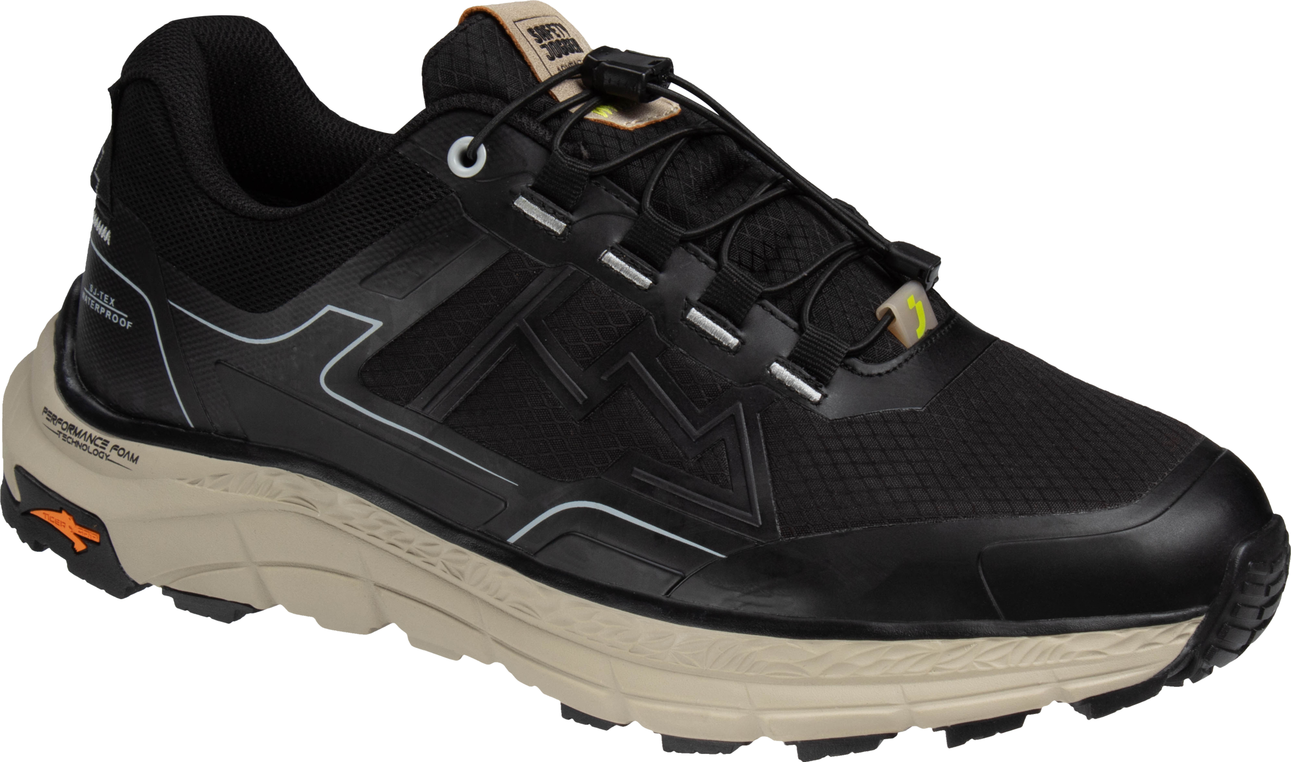 Pantof Caracas Safety Jogger - Negru
