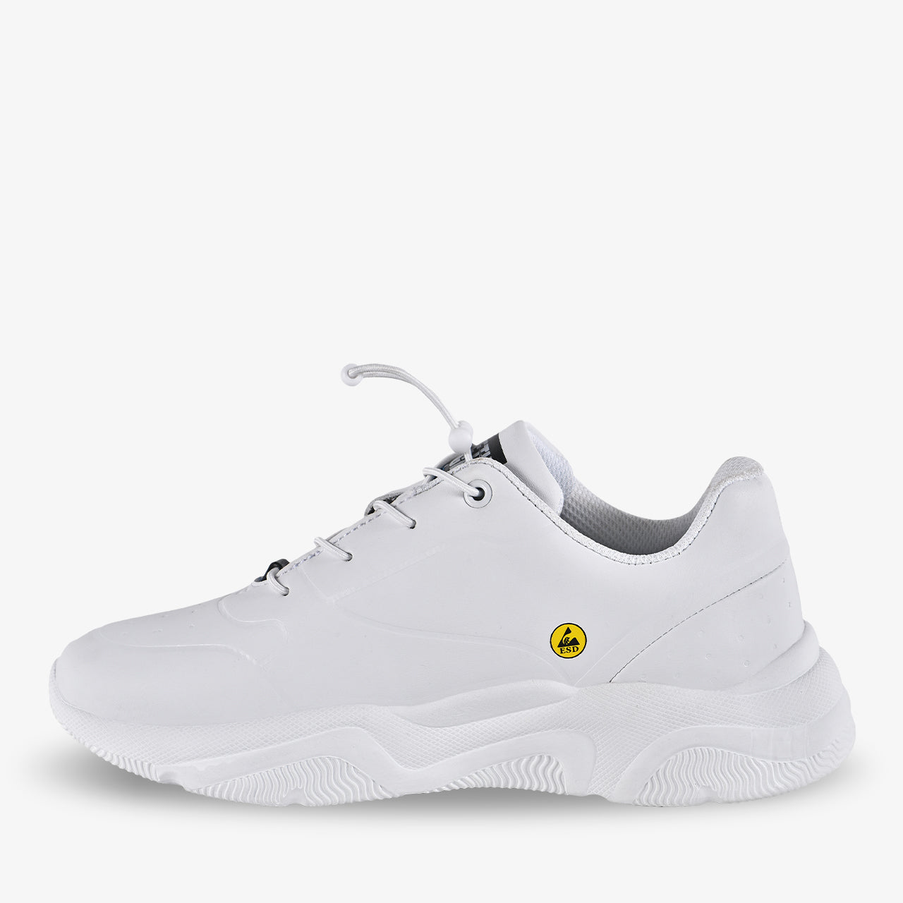 Pantof Champ O2 Low Safety Jogger - Alb