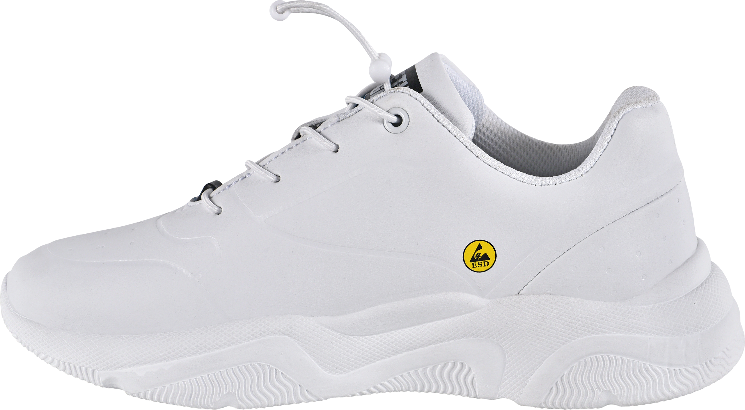 Pantof Champ O2 Low Safety Jogger - Alb