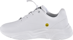 Pantof Champ O2 Low Safety Jogger - Alb