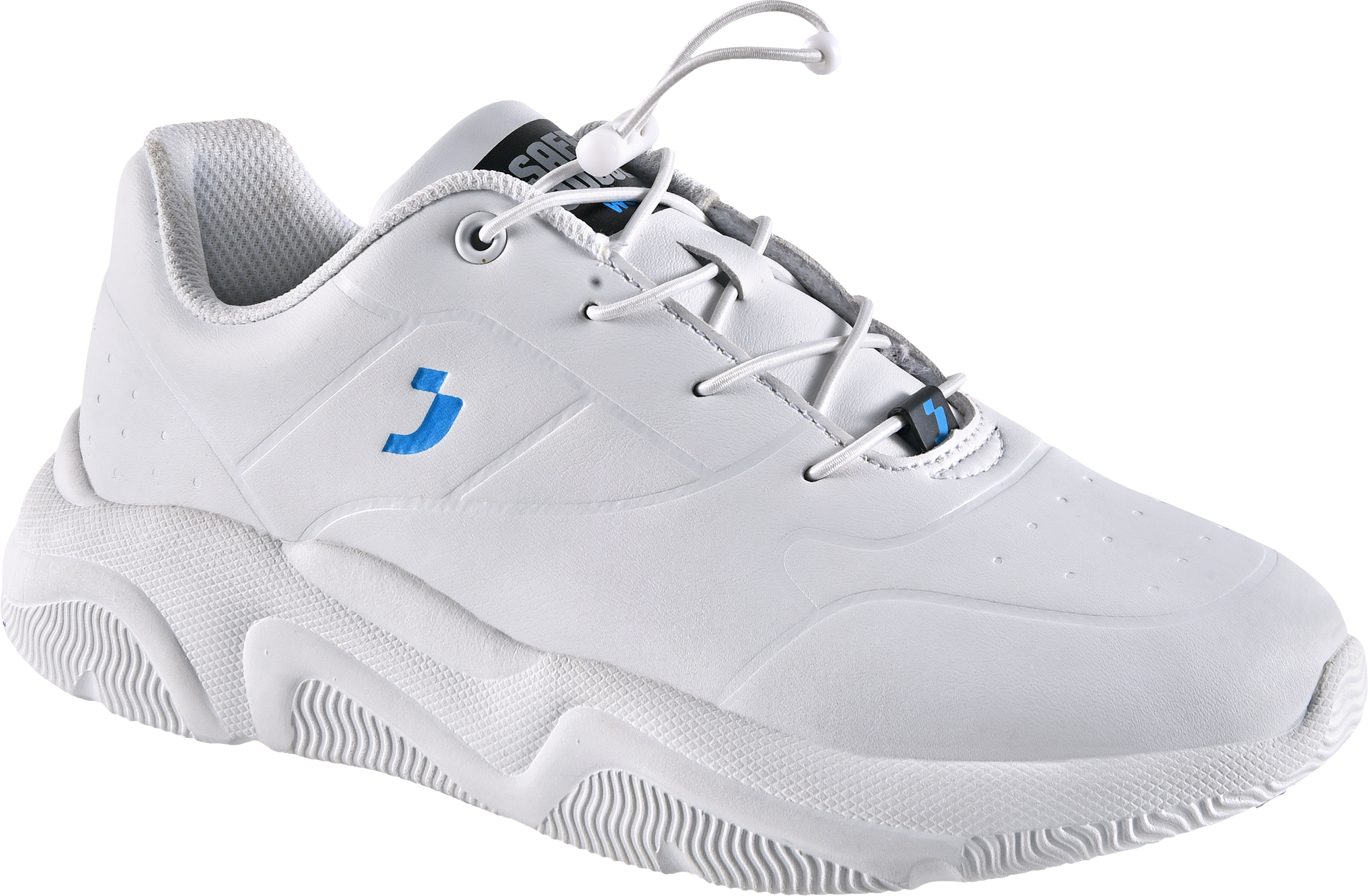 Pantof Champ O2 Low Safety Jogger - Alb