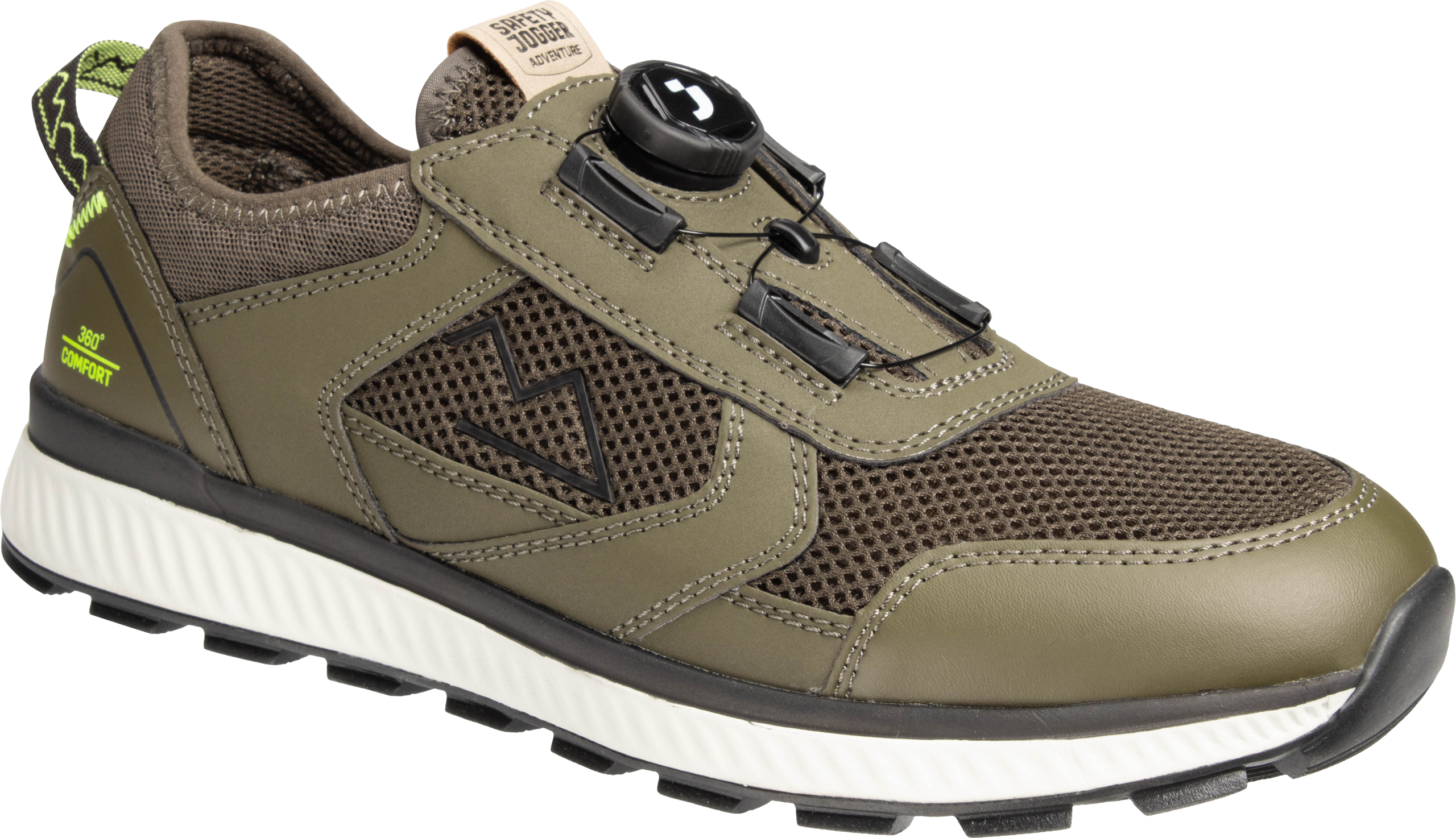 Pantof Colorado Safety Jogger - Kaki