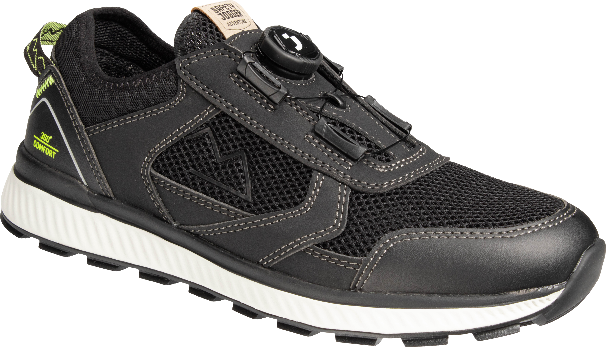 Pantof Colorado Safety Jogger - Negru