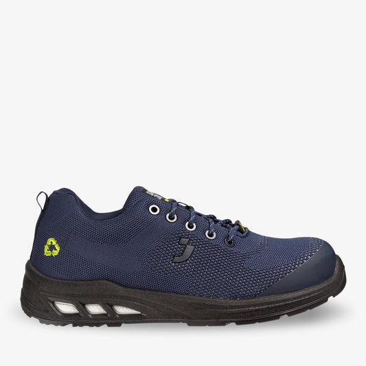 Pantof Ecofitz S1P Low Safety Jogger - Bleumarin