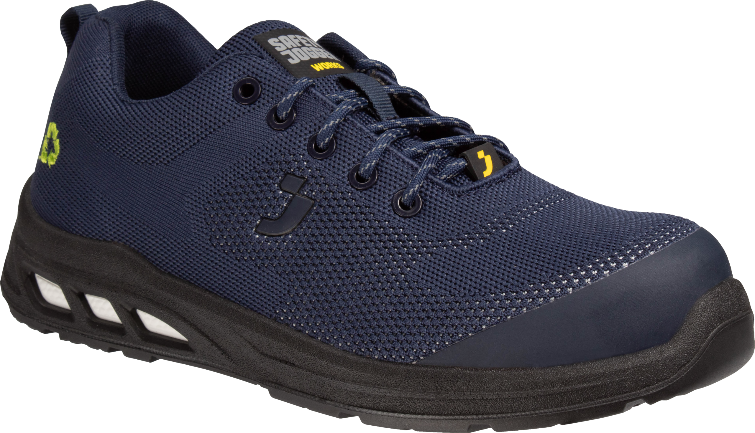 Pantof Ecofitz S1P Low Safety Jogger - Bleumarin