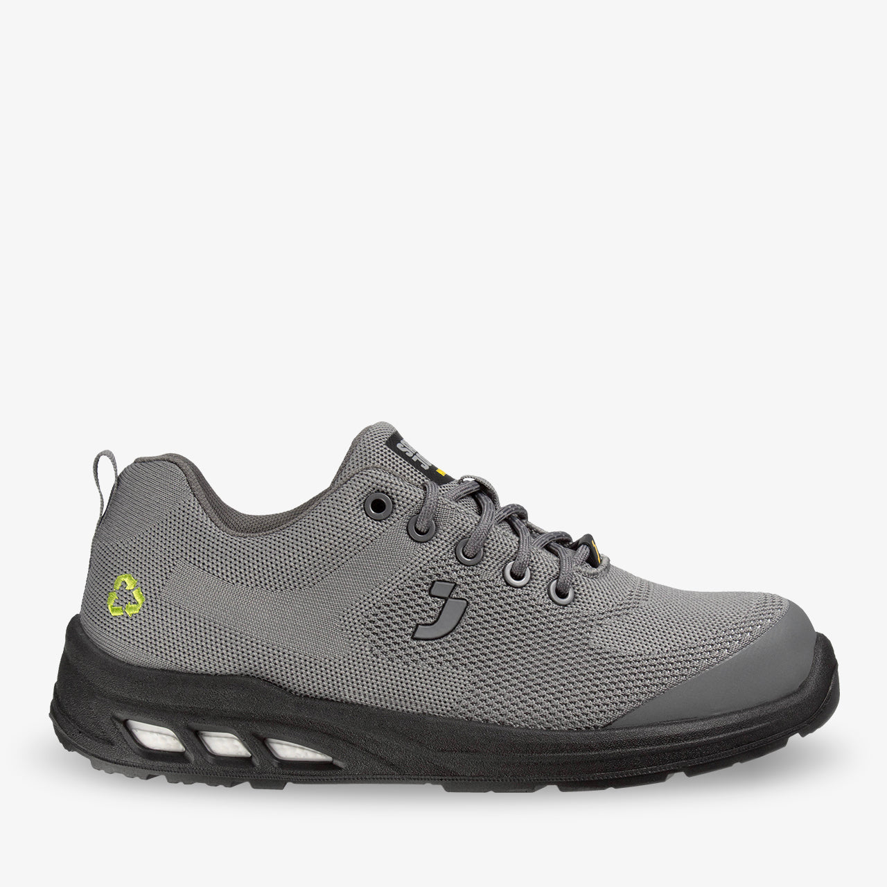 Pantof Ecofitz S1P Low Safety Jogger - Gri