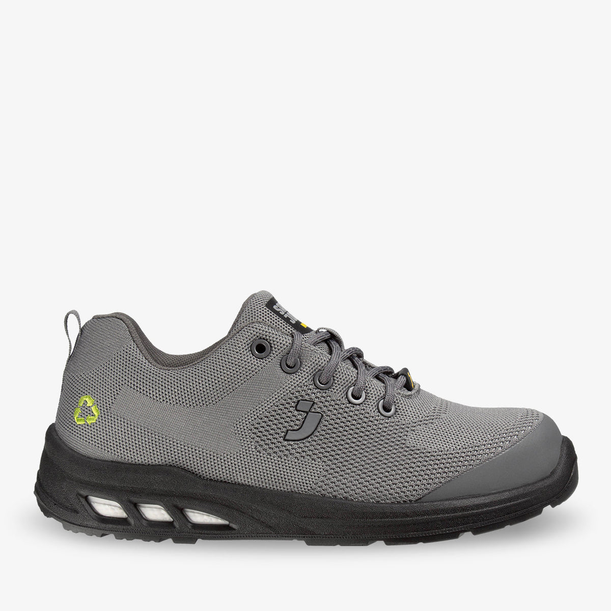 Pantof Ecofitz S1P Low Safety Jogger - Gri